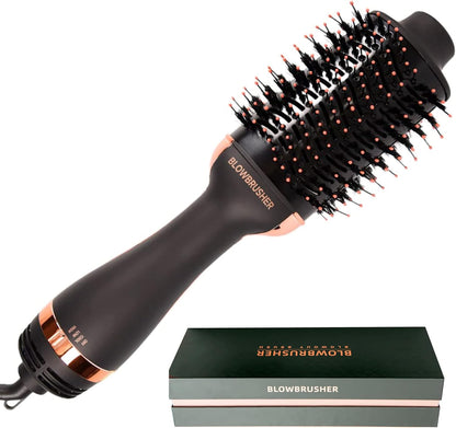 BLOWBRUSHER 3-in-1 Hair Styling Set with 3 Heat Settings